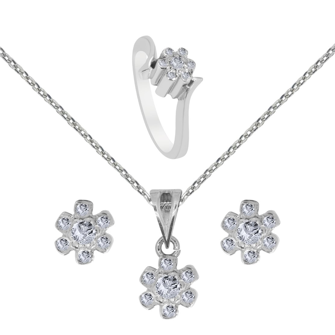 Diamond Jewelry Set